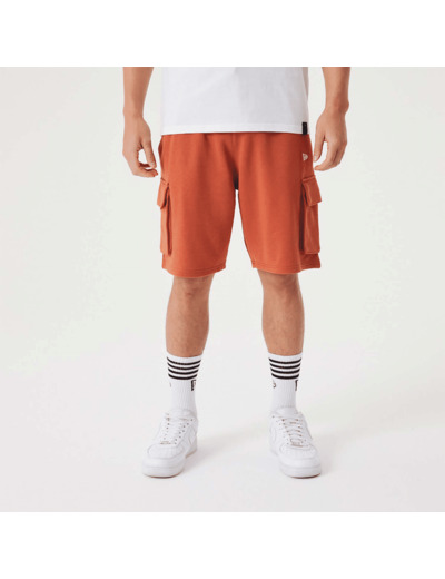 New Era Essential Cargo Short orange