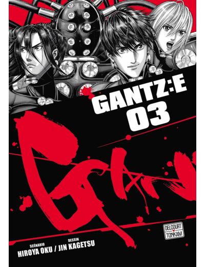 GANTZ :E T03