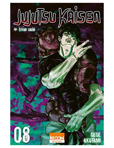 JUJUTSU KAISEN T08 - VOL08