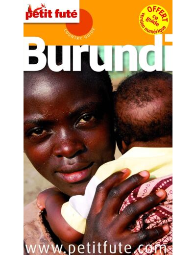 GUIDE BURUNDI 2015 PETIT FUTE