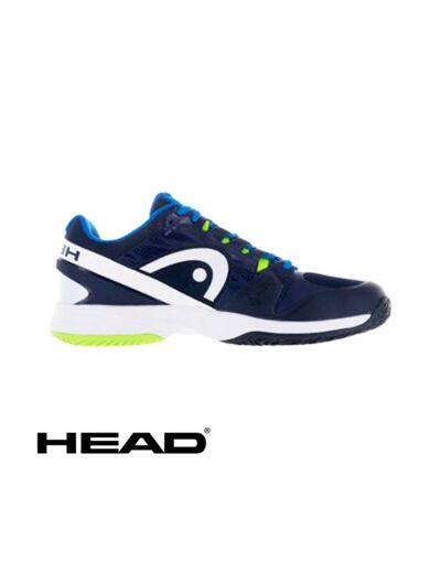 HEAD NITRO PRO CLAY NAVY- Néon/Green