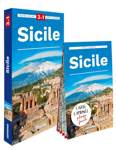 SICILE (GUIDE 3EN1)