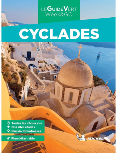 GUIDE VERT WE&GO CYCLADES