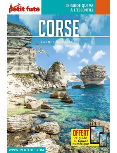 GUIDE CORSE 2023 CARNET PETIT FUTE