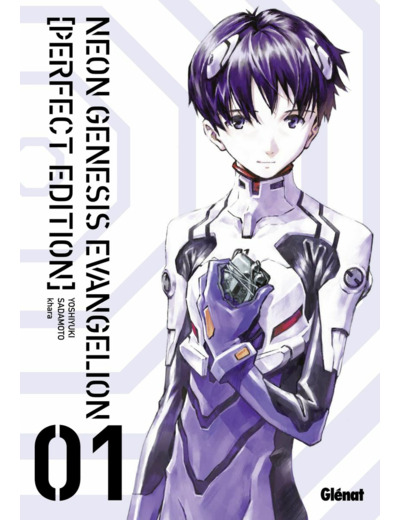 NEON GENESIS EVANGELION PERFECT EDITION - TOME 01