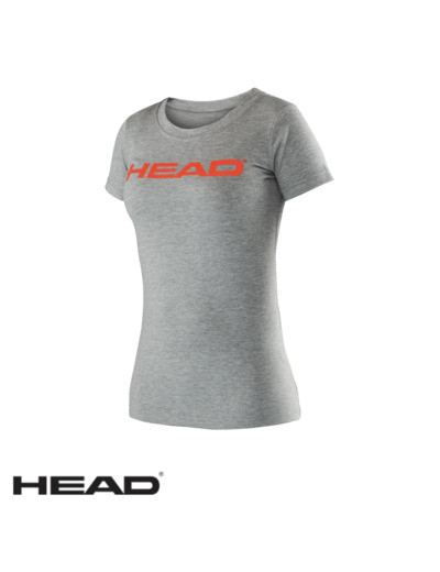 HEAD TEE-SHIRT LUCY Grey