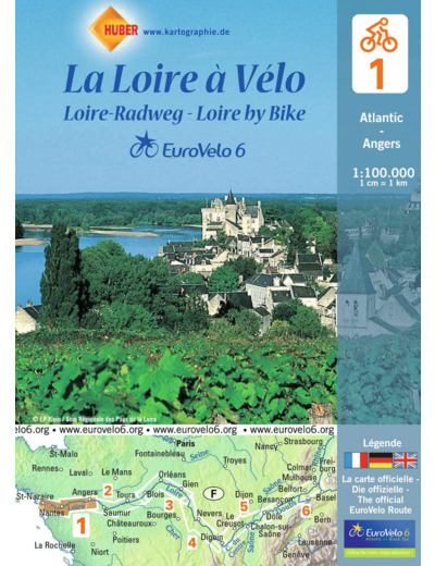 LA LOIRE A VELO 1 (ATLANTIQUE > ANGERS)