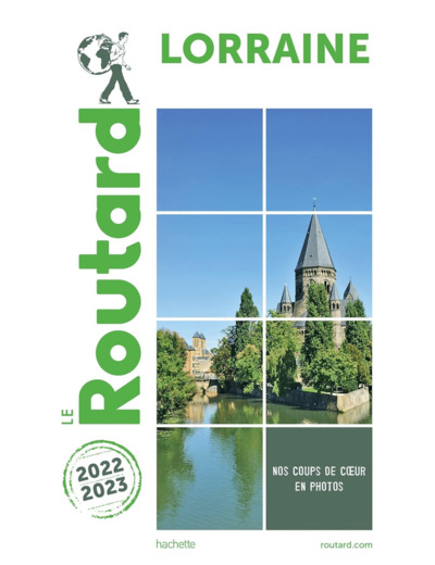 GUIDE DU ROUTARD LORRAINE 2022/23