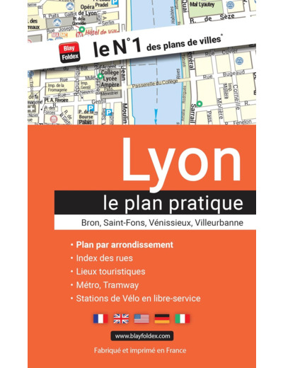 LYON PLAN PRATIQUE