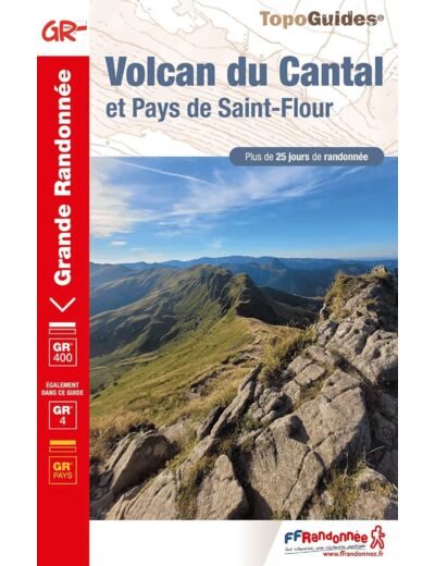 VOLCAN DU CANTAL ET PAYS DE SAINT-FLOUR - REF 400