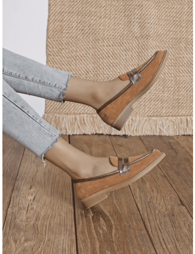 Mocassins Lolita Camel - Findlay