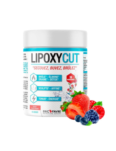 ERIC FAVRE LIPOXYCUT 120G