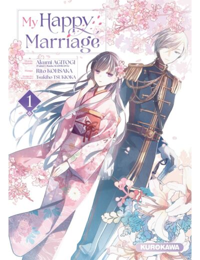 MY HAPPY MARRIAGE - TOME 1