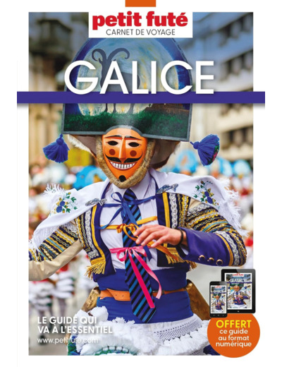 GUIDE GALICE - ASTURIES - CANTABRIE 2024 CARNET PETIT FUTE