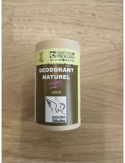 Déodorant naturel
