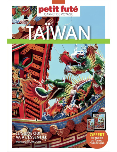 GUIDE TAIWAN 2023 CARNET PETIT FUTE