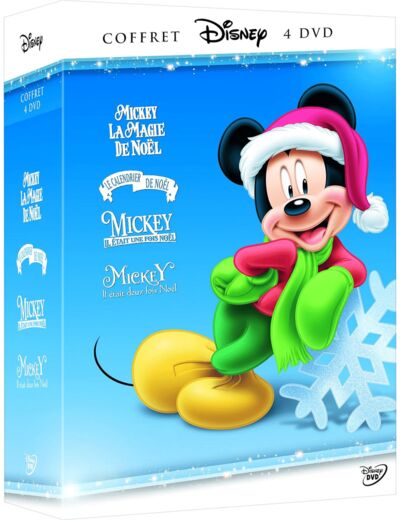 Mickey Noël-Coffret-4 DVD