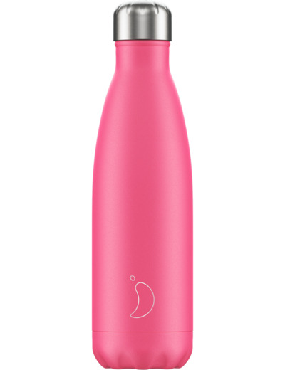 500ml - Bouteille isotherme ROSE NEON