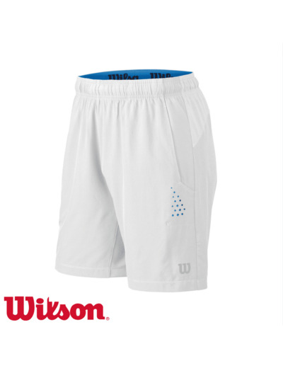 WILSON SHORT PERFORMANCE STRETCH Woven 8 White