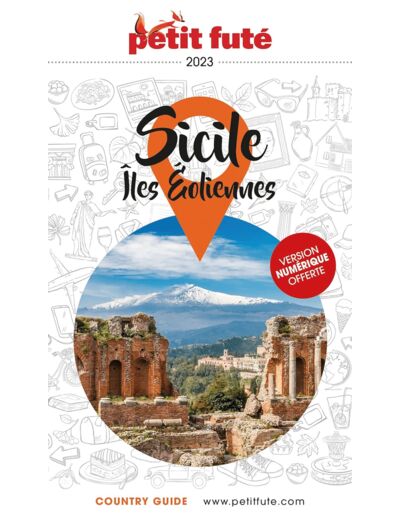 GUIDE SICILE 2023 PETIT FUTE - ILES EOLIENNES