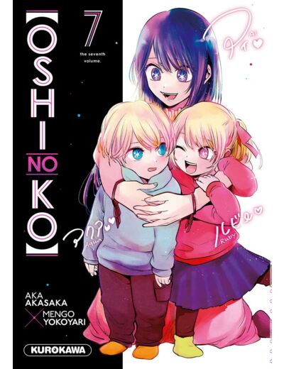 OSHI NO KO - TOME 7