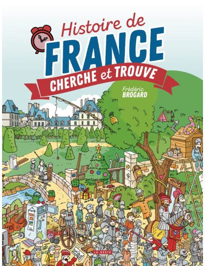 CHERCHE ET TROUVE HISTOIRE DE FRANCE
