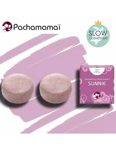 Sunnie shampoing solide 2X20G recharges