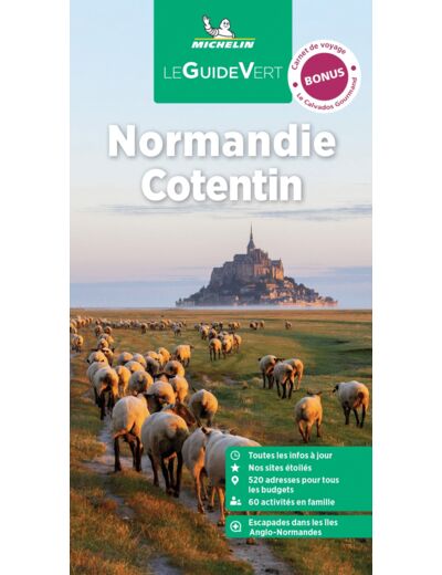 GUIDE VERT NORMANDIE, COTENTIN