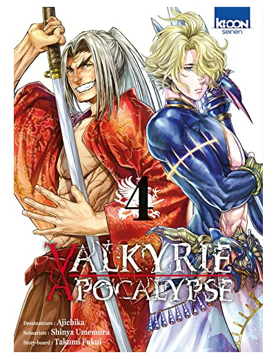 VALKYRIE APOCALYPSE T04 - VOL04