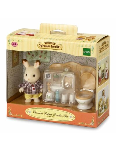 Sylvanian families 5413 : Le bébé lapin crème - Jeux et jouets