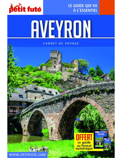 GUIDE AVEYRON 2022-2023 CARNET PETIT FUTE