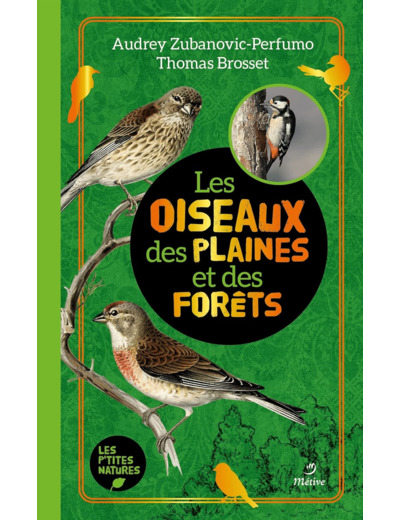 LES OISEAUX DES PLAINES ET DES FORETS