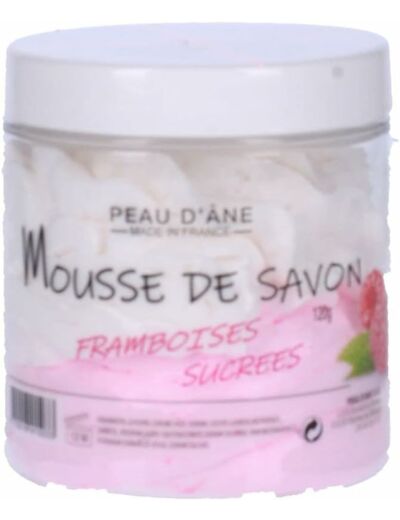 Peau d'âne - Mousse de savon - Framboise - 110g