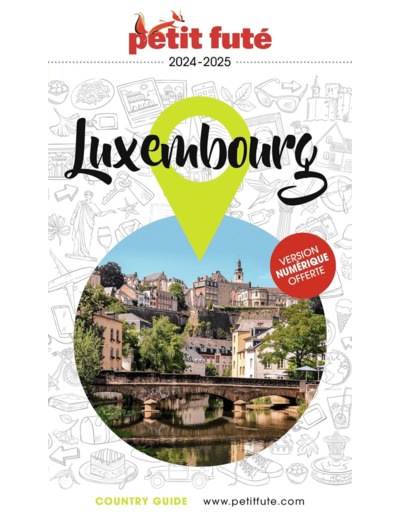 GUIDE LUXEMBOURG 2024 PETIT FUTE