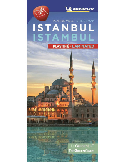 PLANS DE VILLE MICHELIN EUROPE - PLAN ISTANBUL / ISTAMBUL (PLASTIFIE / LAMINATED)