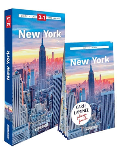 NEW YORK (GUIDE 3EN1)