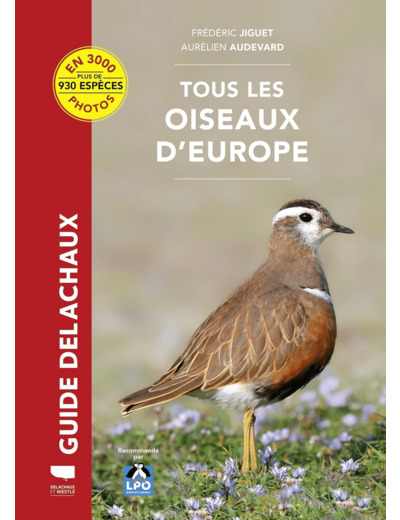 TOUS LES OISEAUX D'EUROPE