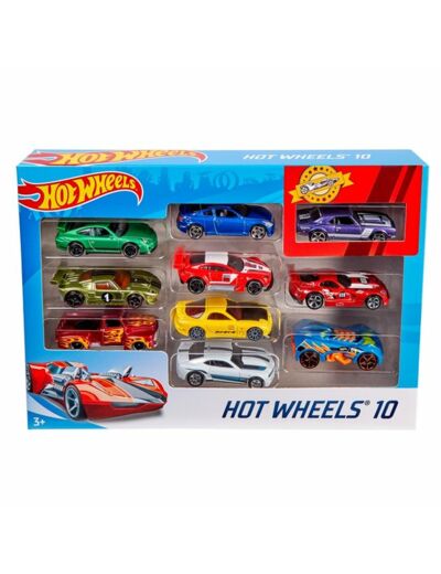 5 petites voitures Hot Wheels - La Grande Récré