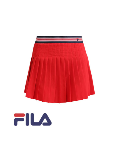 FILA SKORT SAFFIRA Red