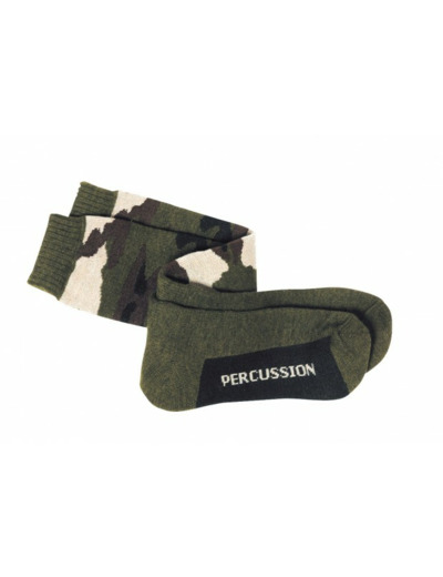 Chaussettes bouclette camouflage  CE