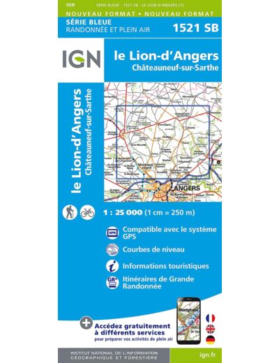 1521SB LE LION-D'ANGERS CHATEAUNEUF-SUR-SARTHE