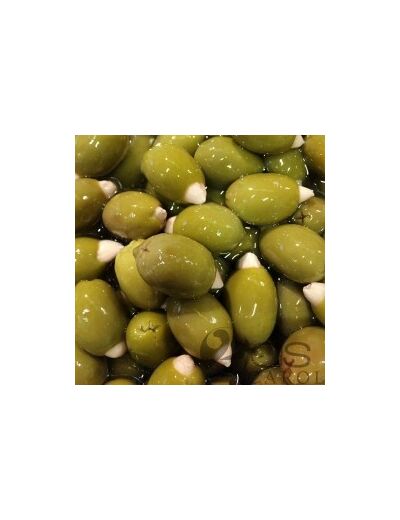 Olives farcies aux amandes