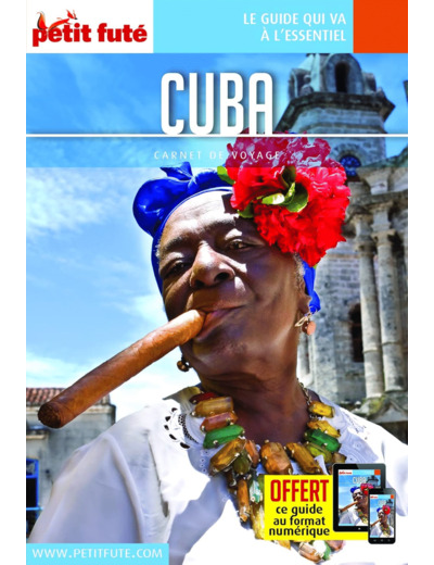 GUIDE CUBA 2022 CARNET PETIT FUTE