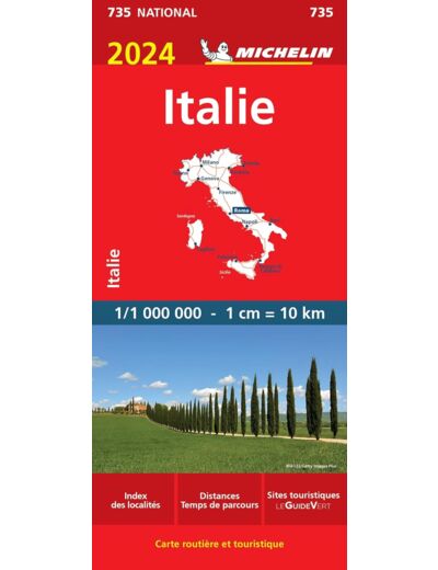 CARTE NATIONALE ITALIE 2024