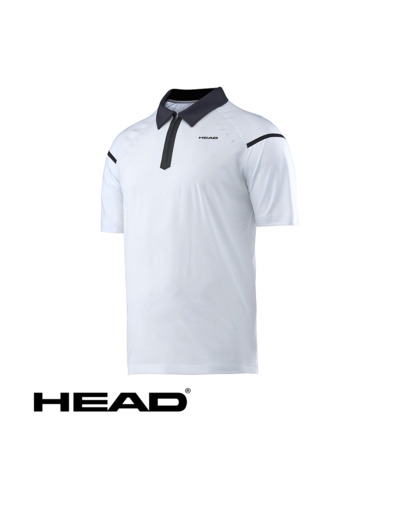 HEAD PERFORMANCE POLO SHIRT White