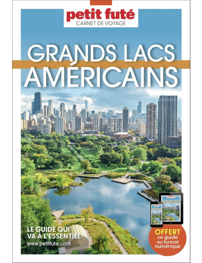 GUIDE GRANDS LACS AMERICAINS 2024 CARNET PETIT FUTE