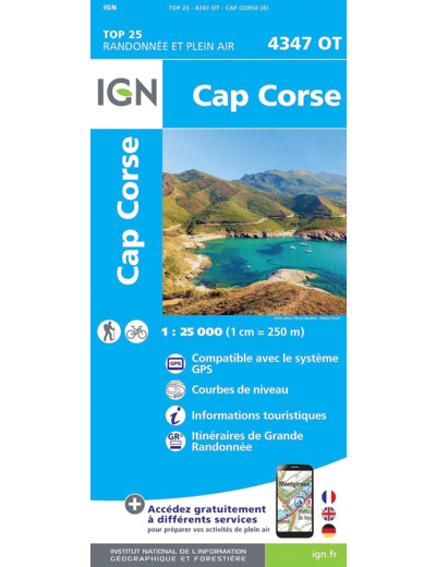 4347OT CAP CORSE