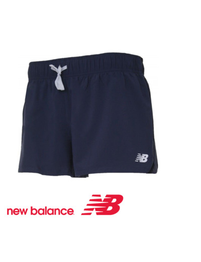 NEW BALANCE ULTRA Short AVI Bleu Marine