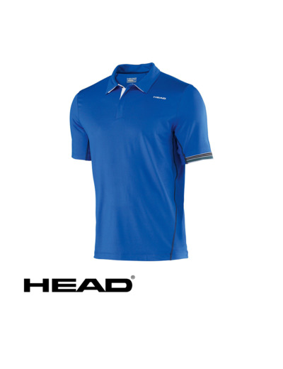 HEAD PERFORMANCE POLO SHIRT Blue