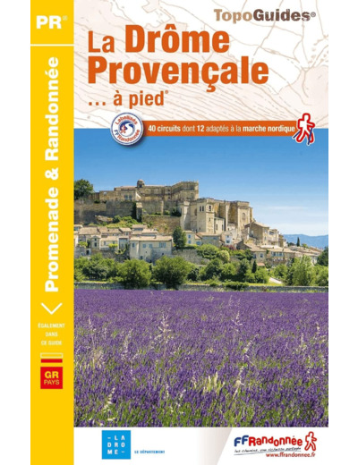 LA DROME PROVENCALE A PIED - REF P262